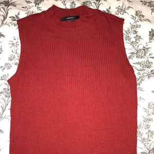 Red Forever 21 Top